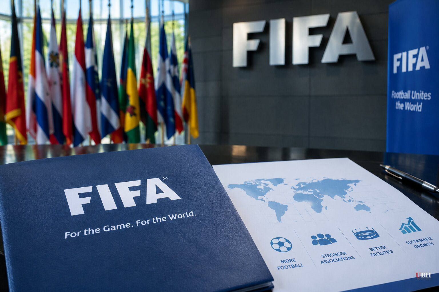 FIFA to propose $6.35 billion development fund, $25 million per member association, AP sources say