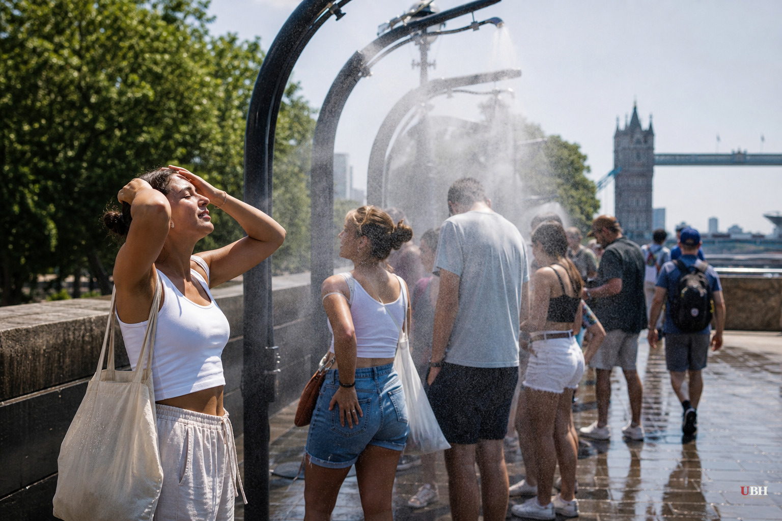 Fifth UK Heatwave Brings Amber Warning, Burst Mains Cut Water to 10,000 Homes