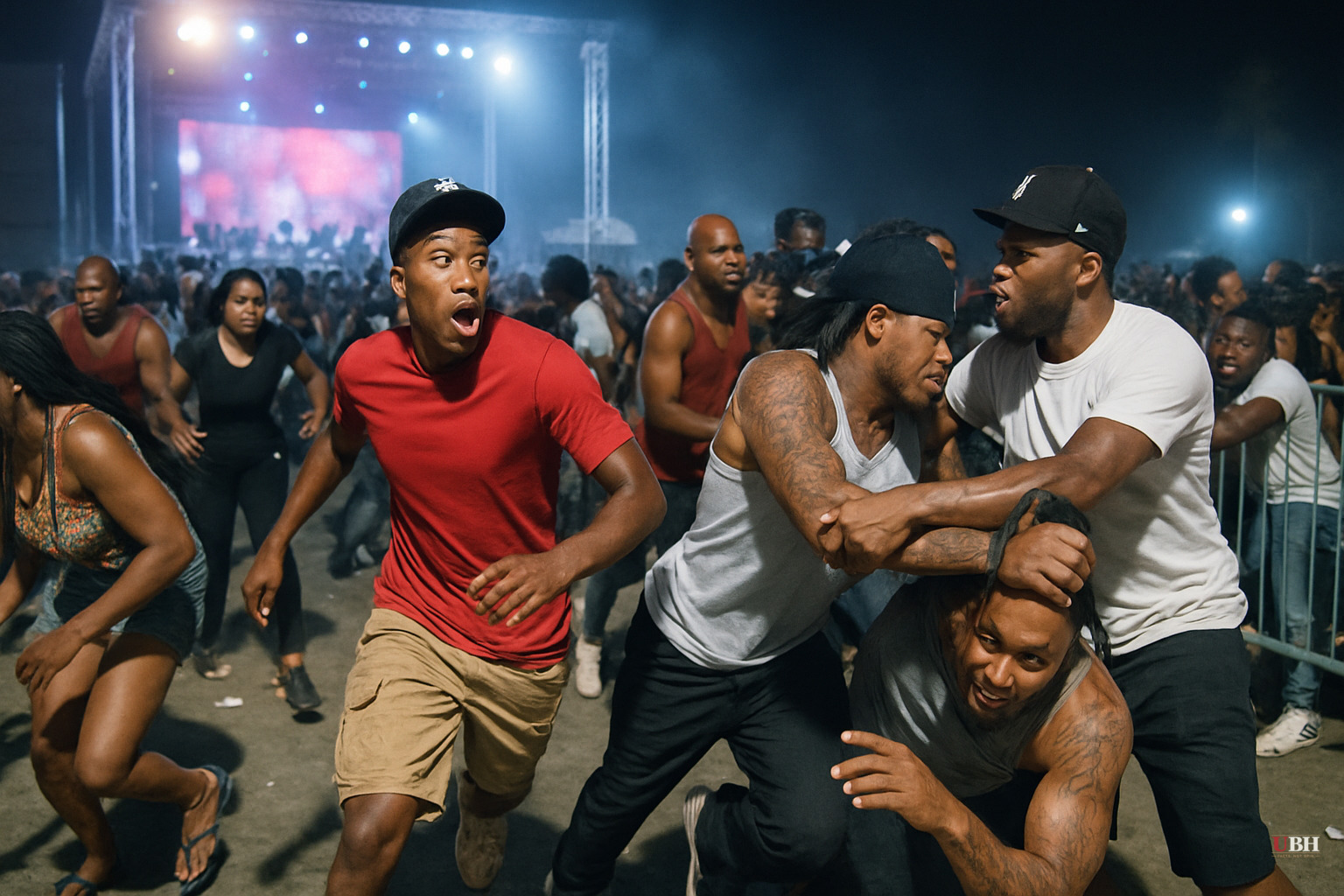 Fights Break Out at Black Bike Week Concert, Trigger Stampede That Injures 19 in Atlantic Beach, SC