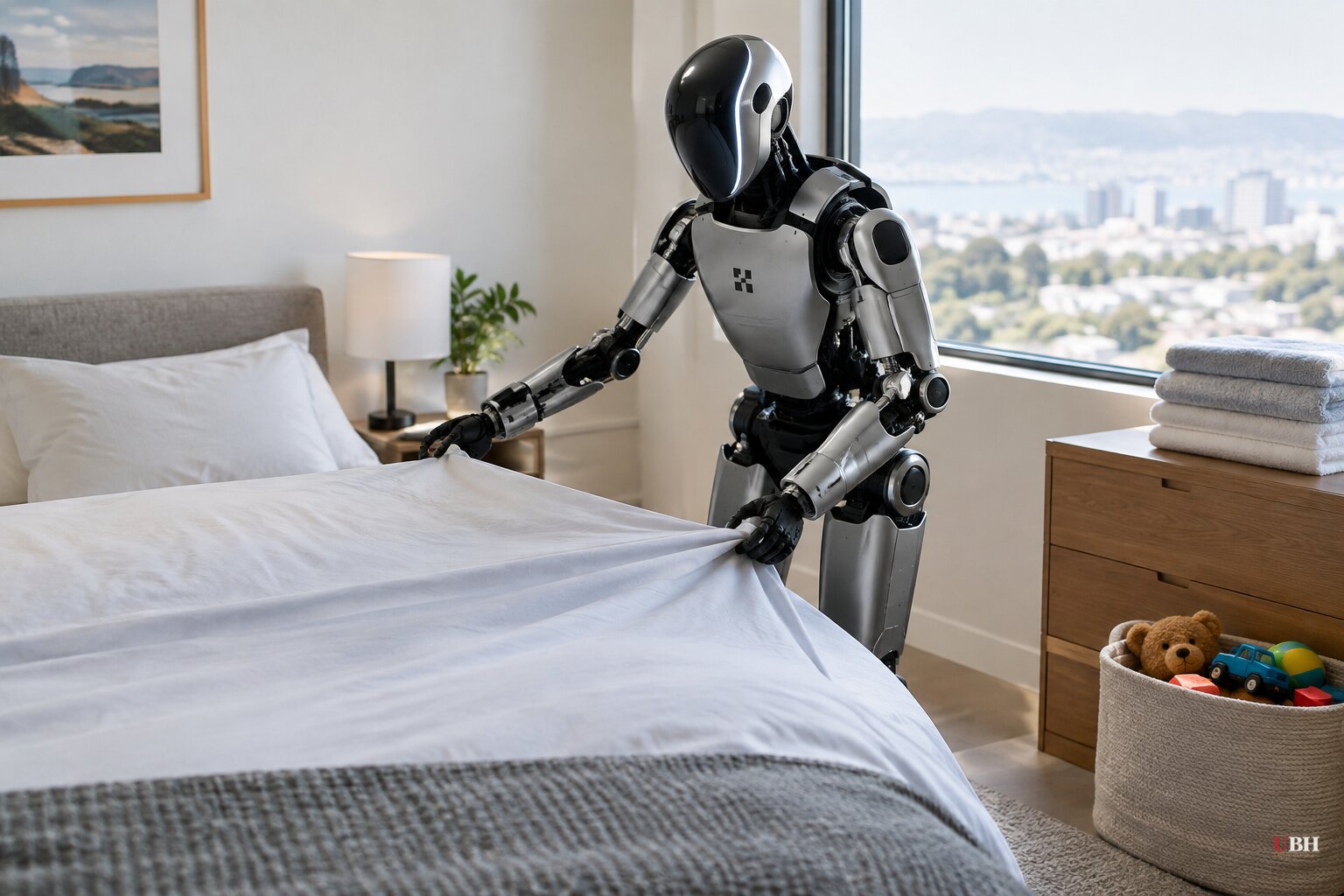 Figure AI's Humanoid Robot Succeeded on 56% of Chores Across 30 Homes It Had Never Entered