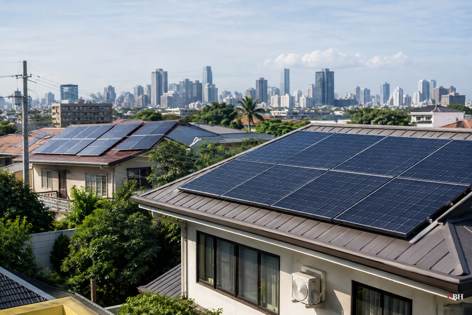 Filipino Households Rush to Rooftop Solar After Iran War Lifts Power Costs