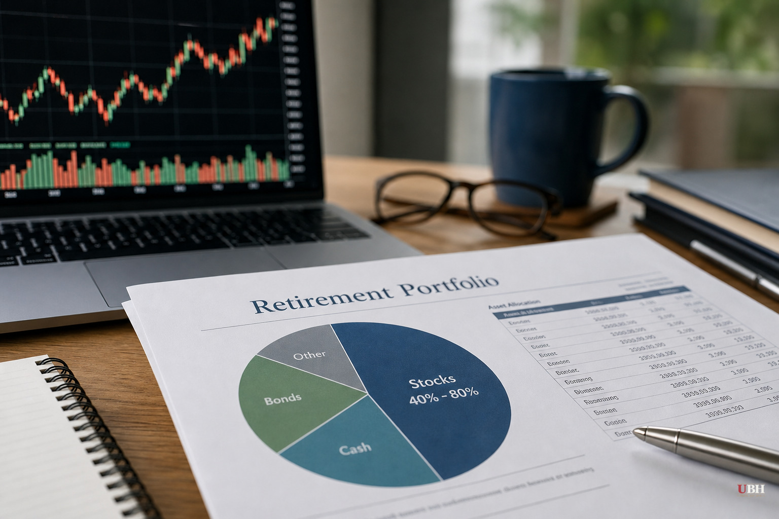 Financial Advisors Now Recommend Retirees Keep 40% to 80% of Portfolios in Stocks