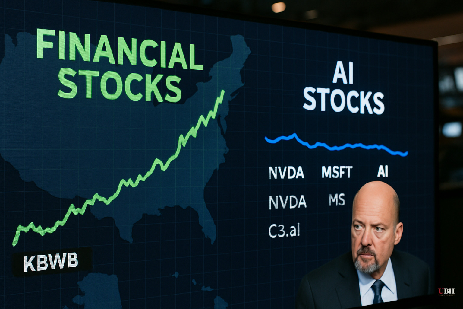 Financial Stocks Are Quietly Outpacing AI Darlings in June, While Jim Cramer Calls Intel His Top Pick After a 228% Run