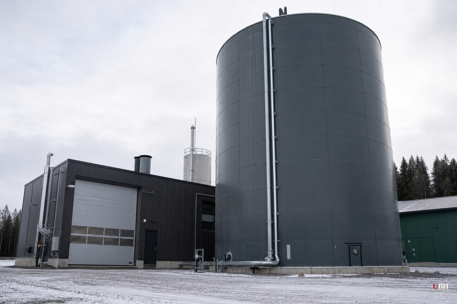 Finland Built a 13-Meter Sand Battery to Store Heat. It Cut One Town's Wood-Chip Use by 60%