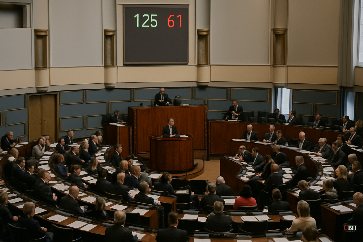 Finland's Parliament Votes 125-61 to Lift Its 1987 Nuclear Weapons Ban, Clearing the Way for NATO Deterrence Missions