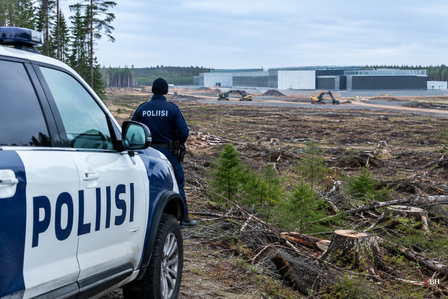 Finnish Police Open Criminal Investigation Into Google Subsidiary Over 815 Acres Cleared for Data Center