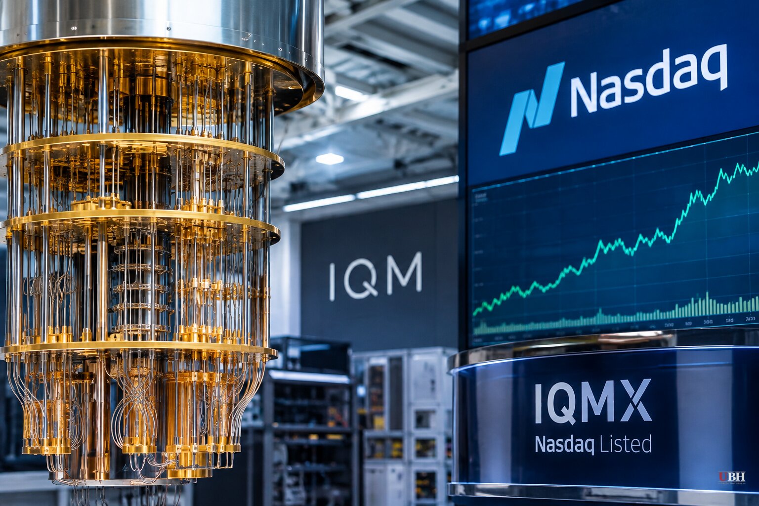 Finnish Quantum Firm IQM Lists on Nasdaq Via SPAC Merger as Germany's Insolvencies Hit 13-Year High