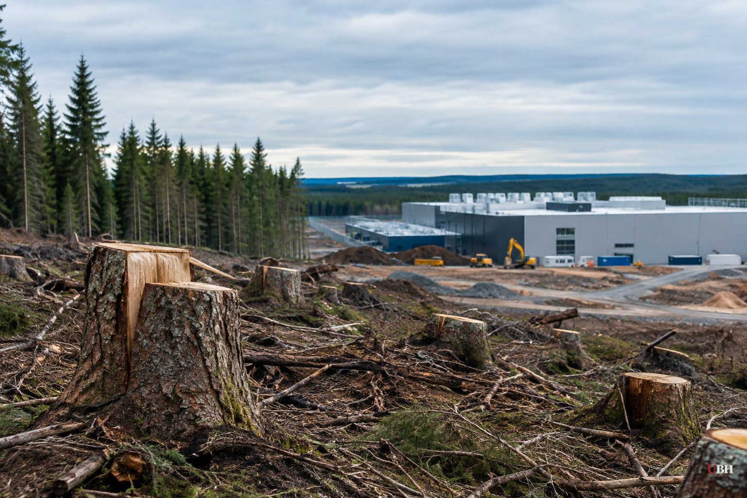 Finnish Regulator Halts Google Data Center Sites After an Estimated 400,000 Trees Cleared Before Environmental Review