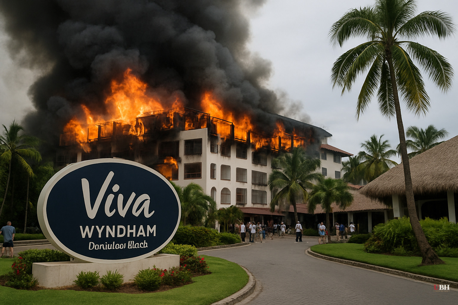 Fire Kills Italian Tourist and Forces 1,700 to Evacuate Viva Wyndham Resort in Dominican Republic