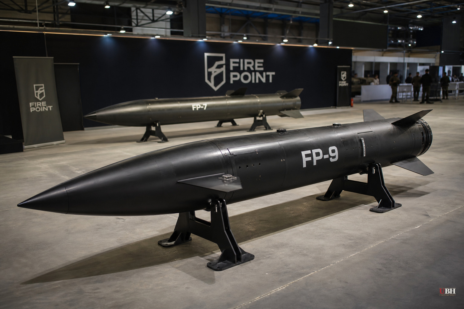 Fire Point's Homemade Ballistic Missile Set for Fall Combat Debut, Ukraine Says