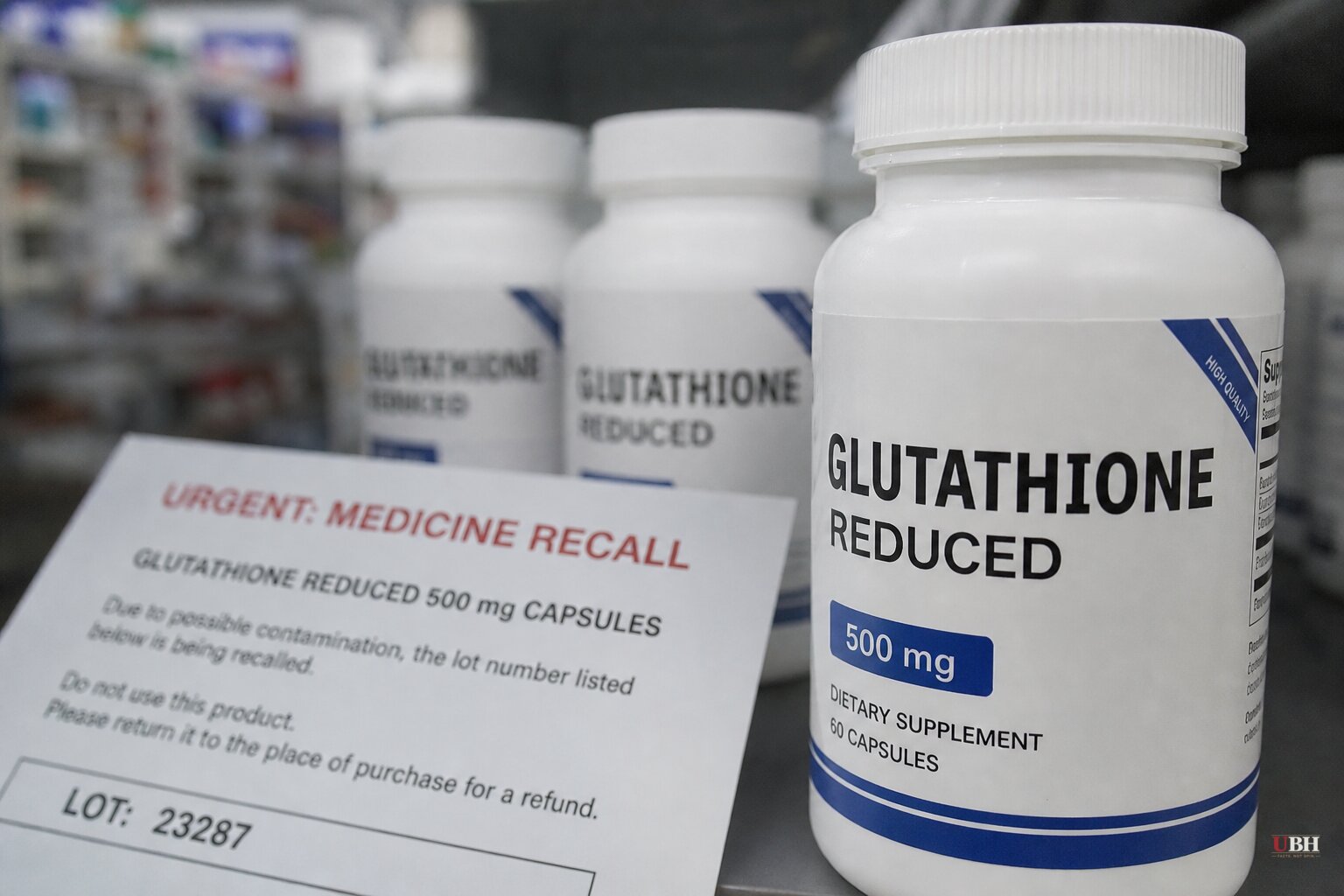 Firefighter Union Warns Against Unproven Glutathione Supplement After Contamination Recalls