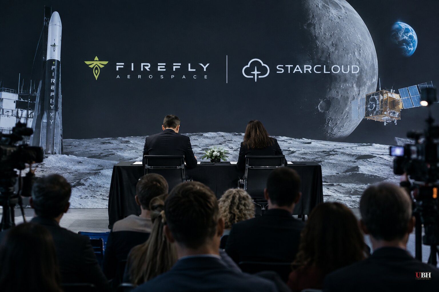 Firefly and Starcloud Sign First Commercial Deal to Put a Data Center on the Moon