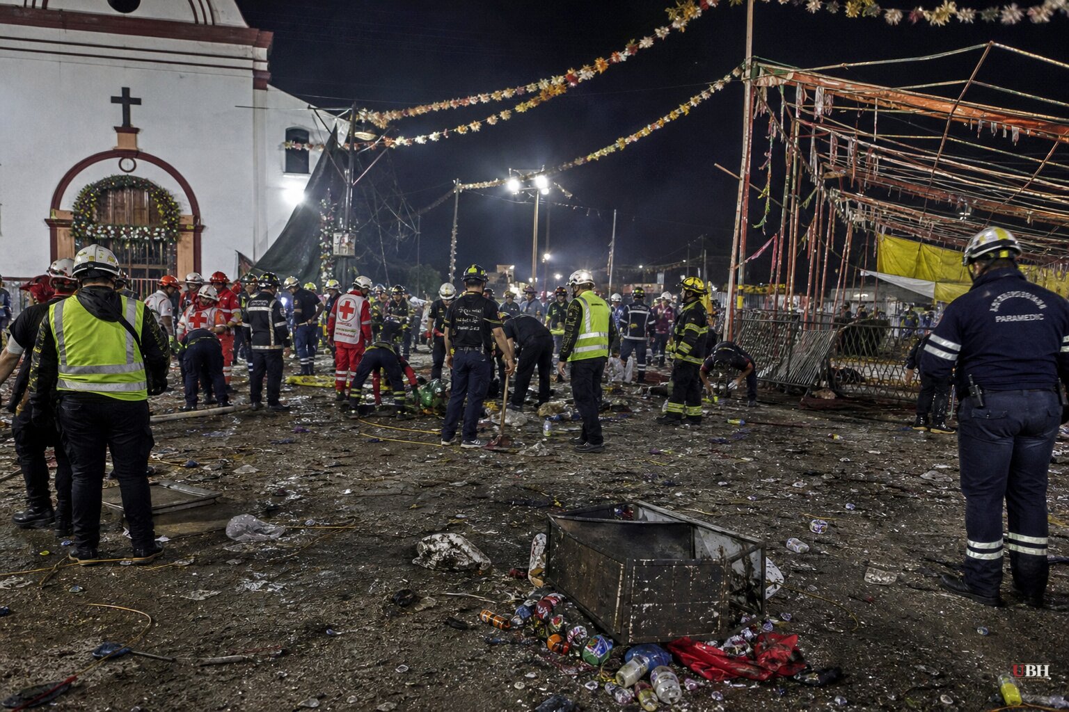 Fireworks Explosion at Mexican Religious Festival Kills at Least 10, Injures 64