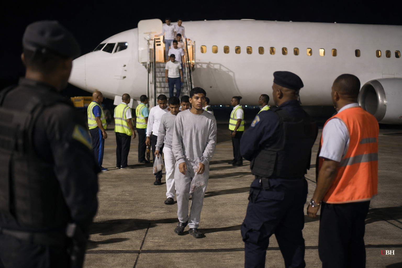 First 20 Deportees Land in Liberia Under Deal for Up to 1,200 Third-Country Removals