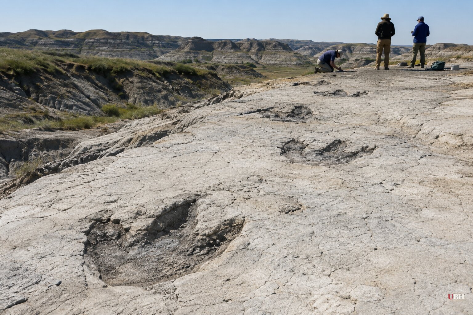 First Adult T. Rex Footprint Trail Found in North Dakota Shows the Dinosaur Walking, Not Running