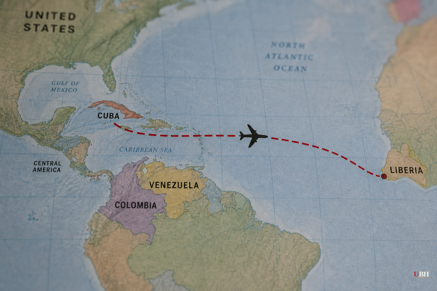 First Liberia Deportation Flight Carried Venezuelans, Cubans and Colombians, Not Liberians
