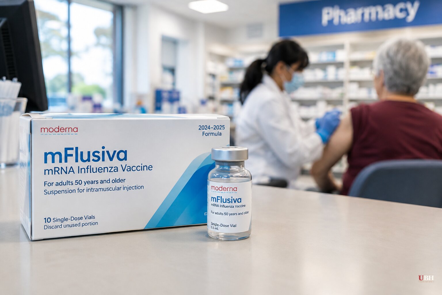 First mRNA Flu Vaccine Hits Pharmacies for Ages 50 and Up, With a Data Gap Still Open for Seniors