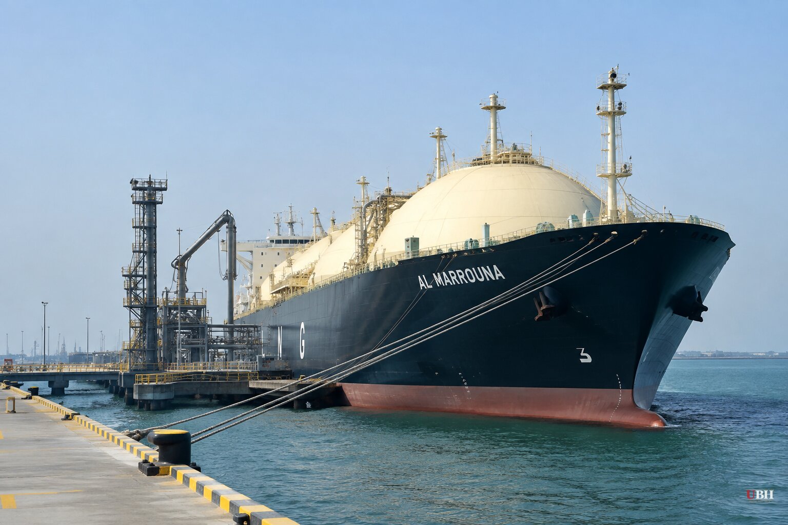 First Qatari LNG Tanker Since July Docks in Pakistan After Crossing War-Torn Strait of Hormuz