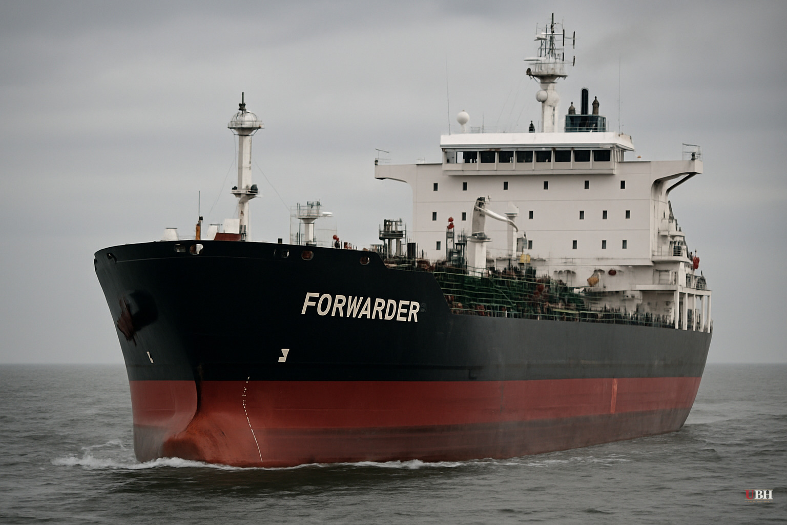 First Sanctioned Russian Shadow Fleet Tanker Enters English Channel Since Smyrtos Boarding