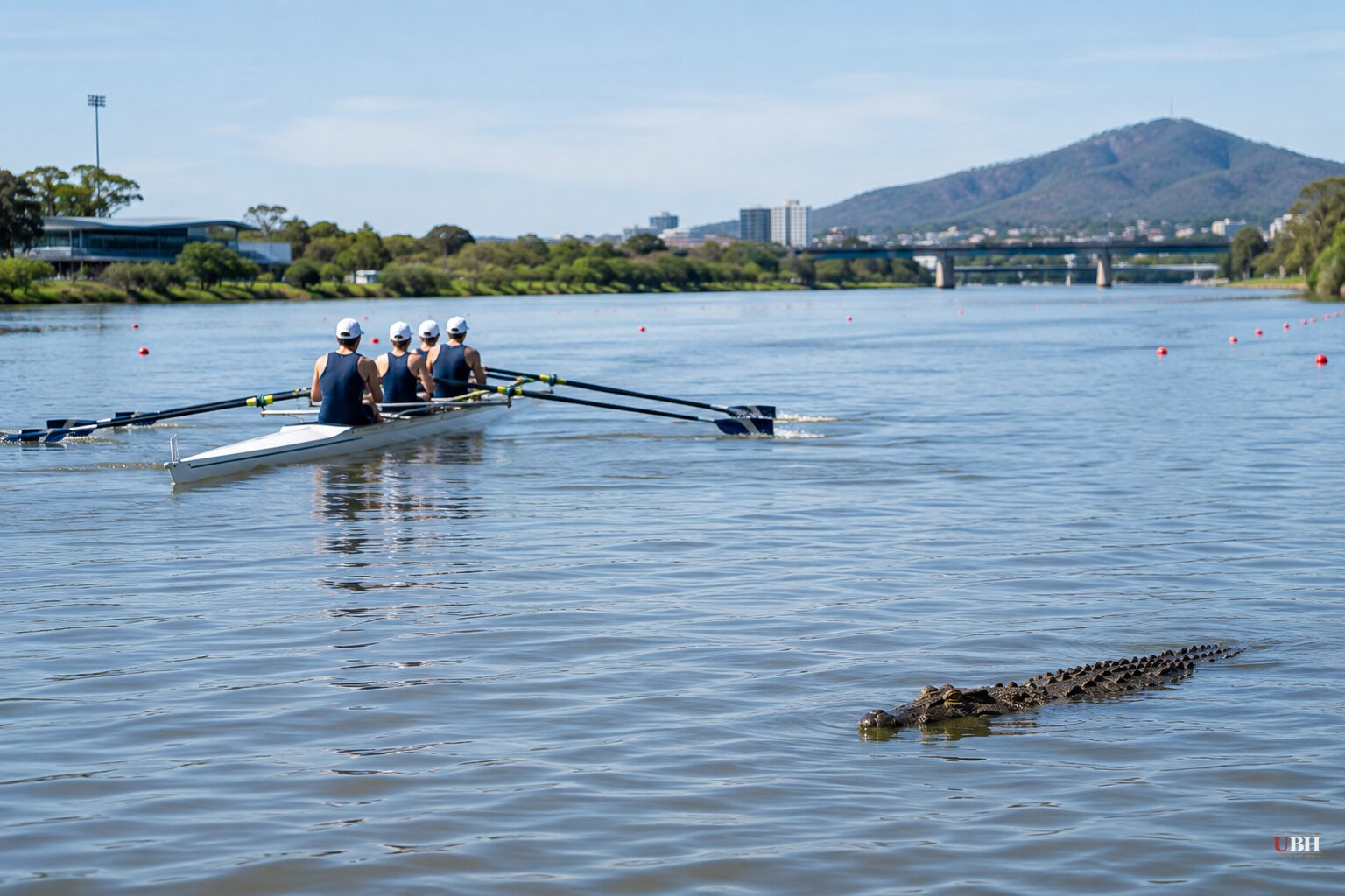 Fitzroy River, Home to 500 Crocodiles, Cleared to Host 2032 Olympic Rowing