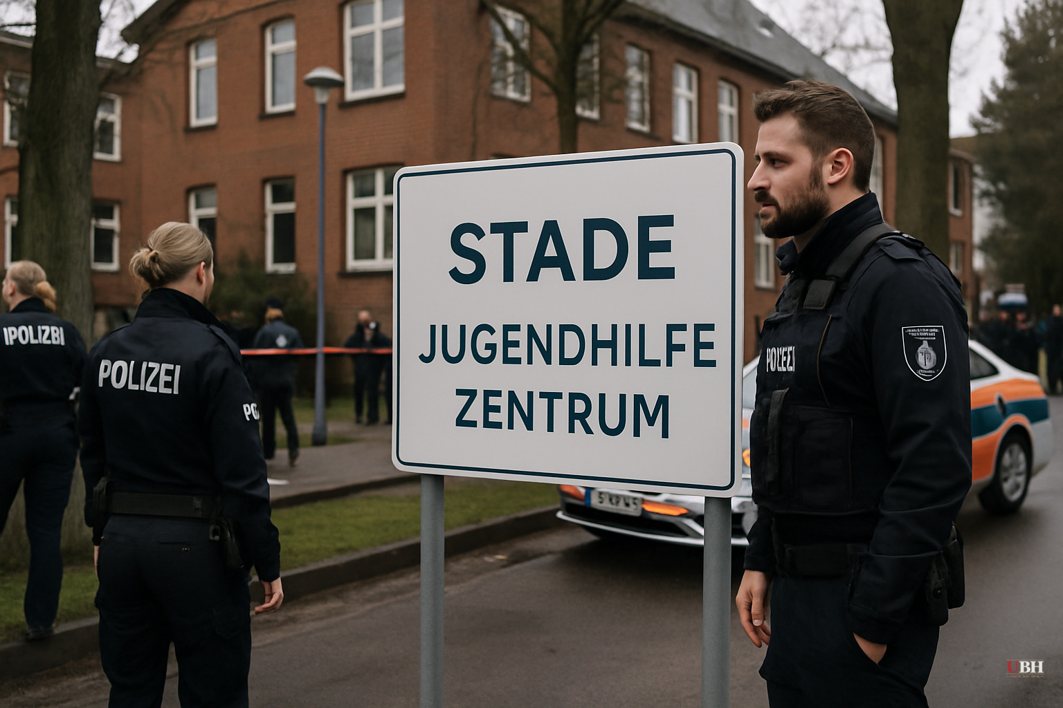 Five Dead in Shooting at Youth Welfare Center in Stade, Germany. Two Arrested.