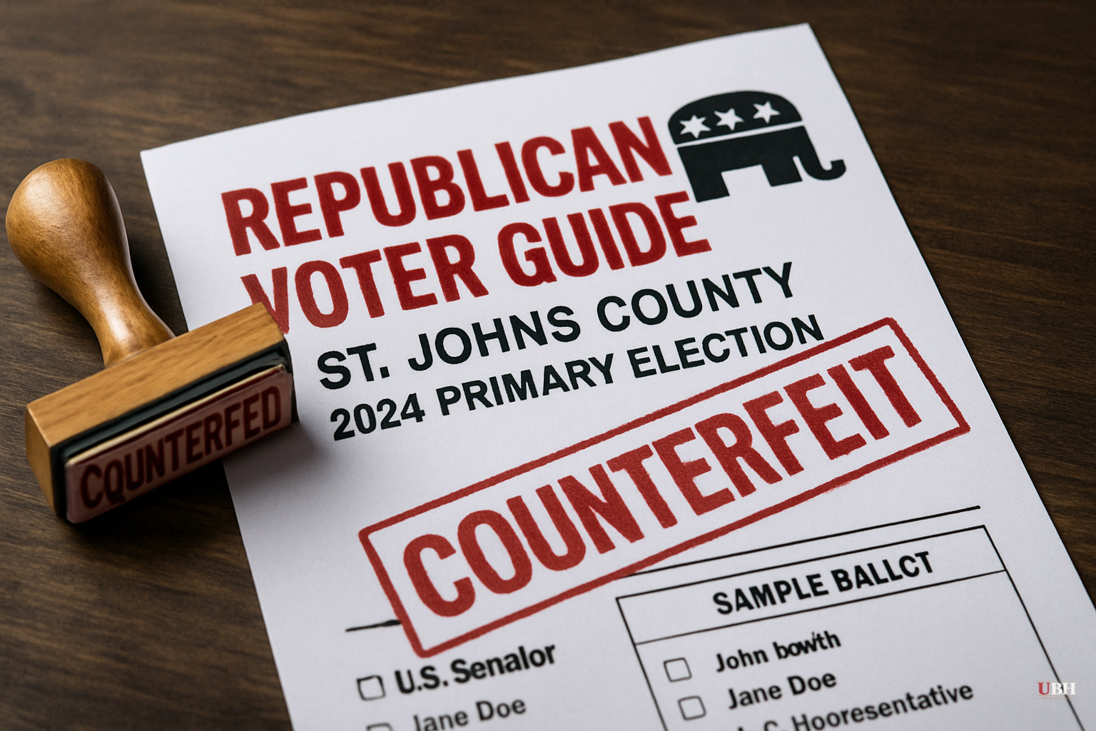 Five Florida Republicans Charged in Alleged Fake Voter Guide Scheme, Local GOP Chair Says More Indictments Could Follow