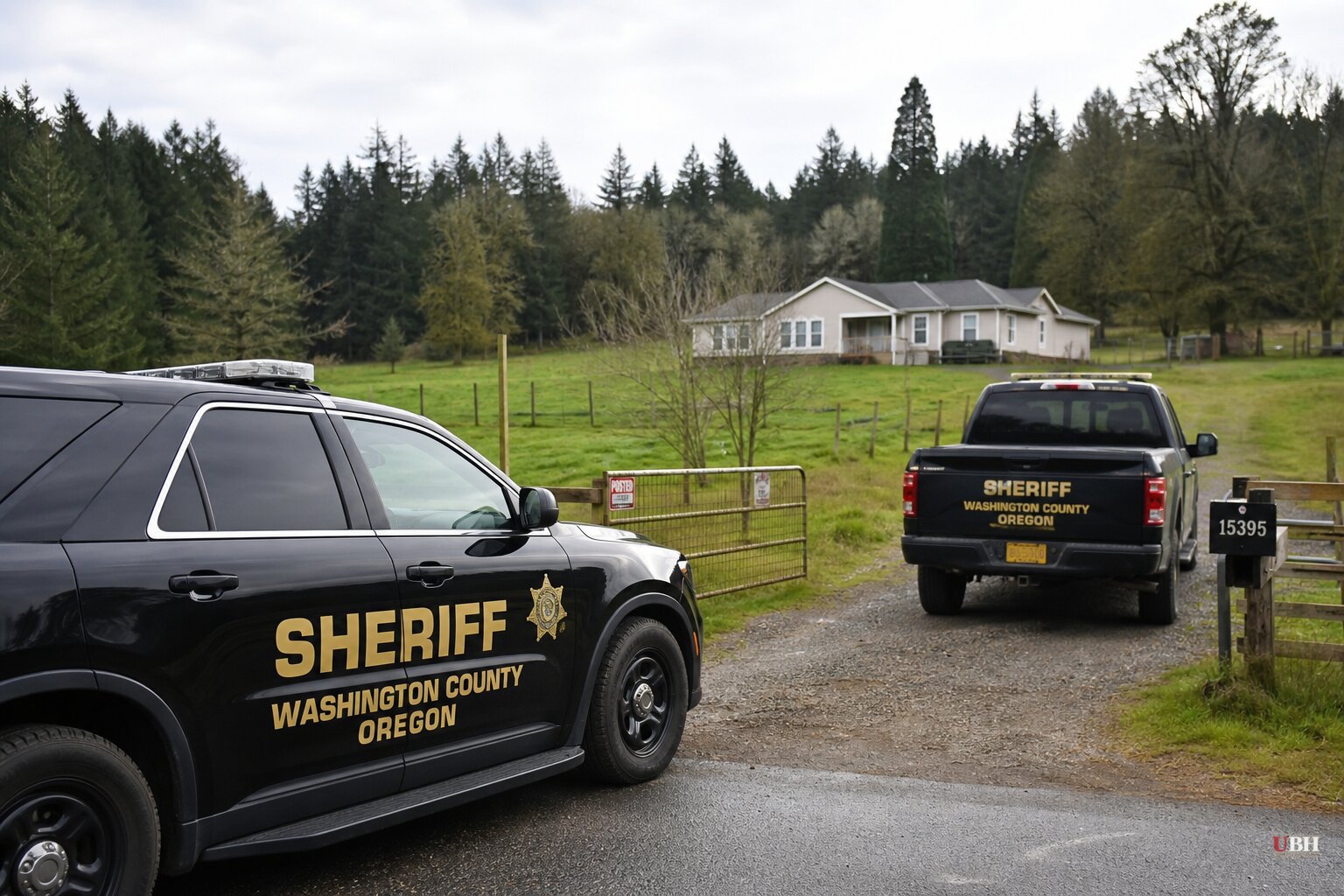 Five Found Dead on Rural Oregon Property, Suspect Dead in Washington State