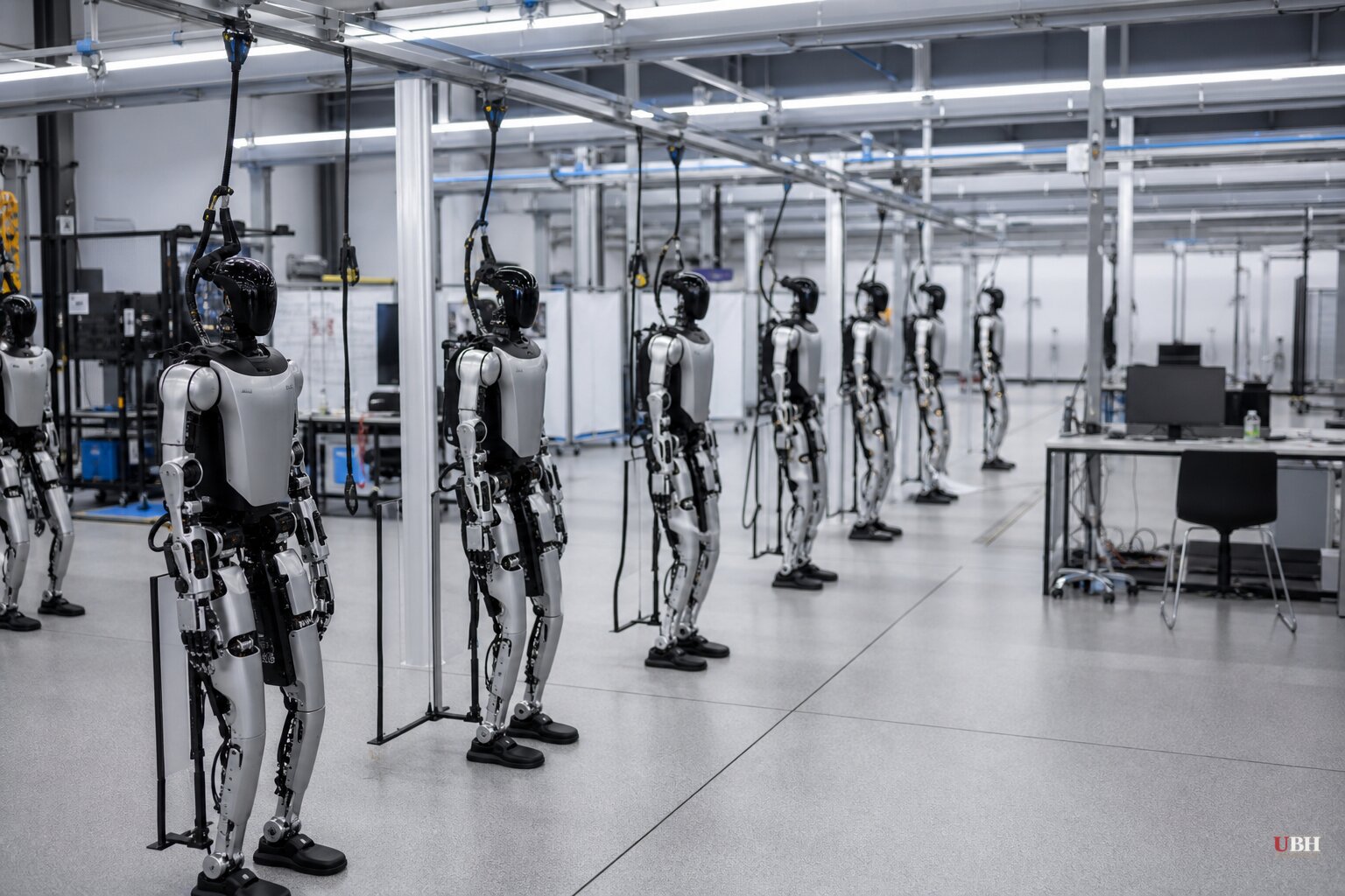 Five Japanese Firms Open Private Humanoid Robot Training Hub in Chiba, Built on Chinese-Made Robots