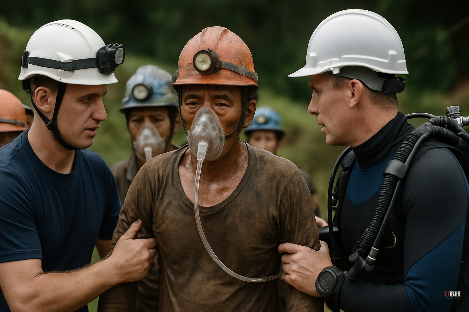 Five of Seven Trapped Laos Miners Rescued; Two Still Missing as International Dive Teams Push Deeper