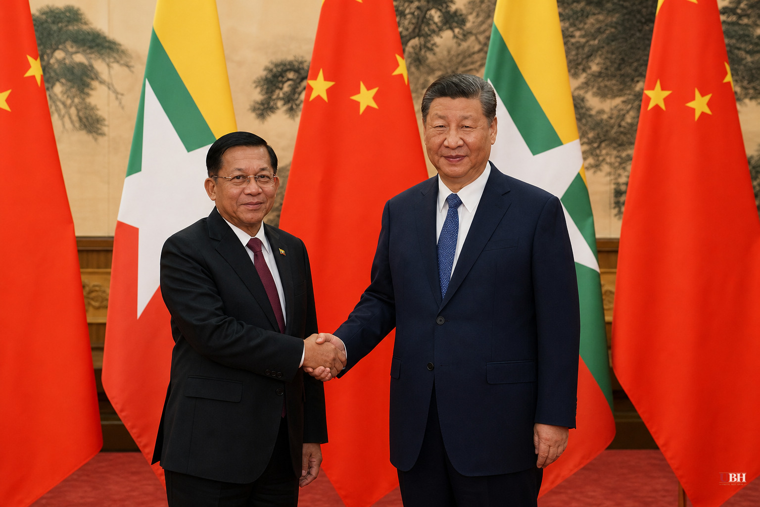Five Years After Myanmar's Coup, China Props Up the General Who Started the Civil War