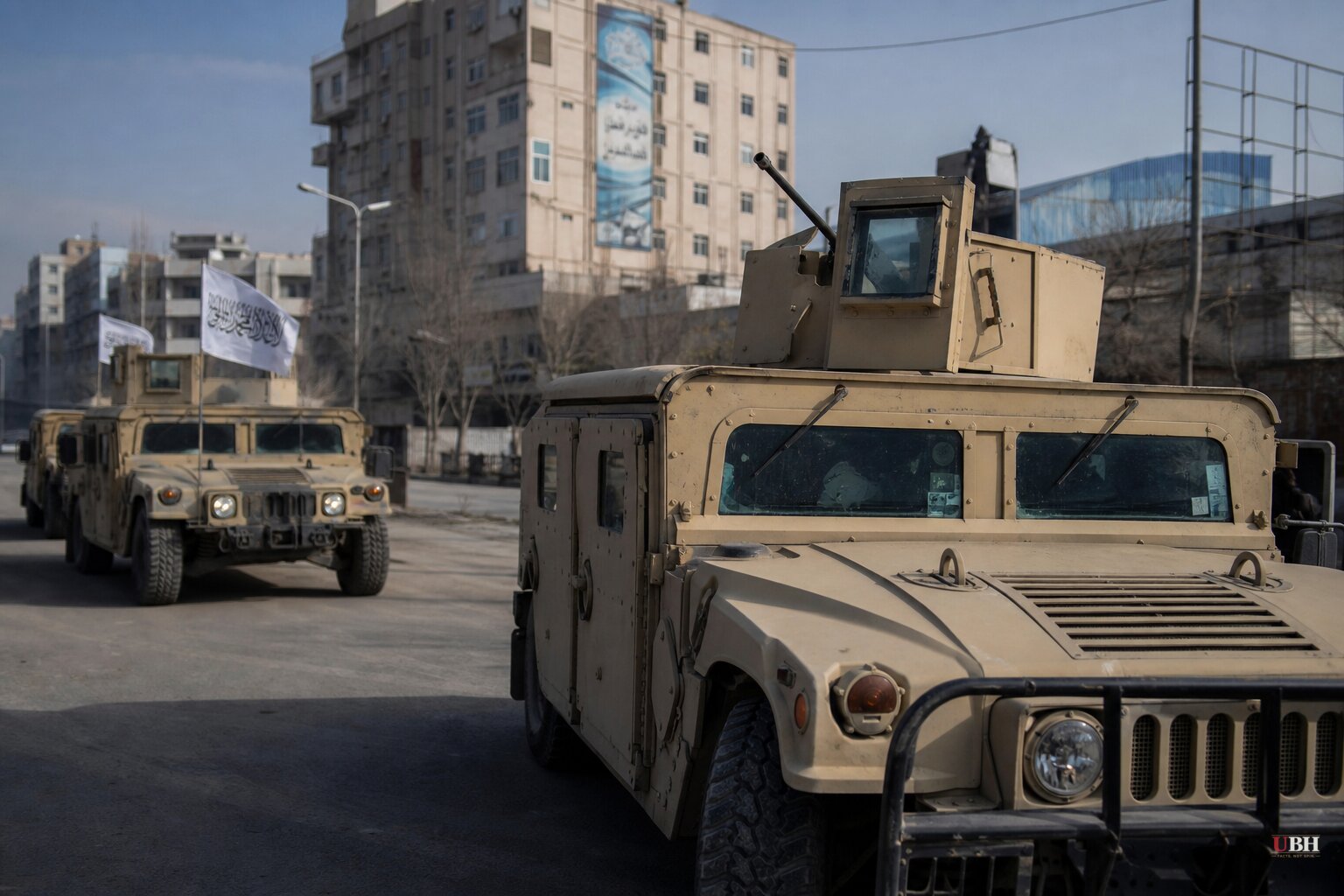 Five Years After Taliban Takeover, $7 Billion in U.S. Military Gear Still Rolls Through Kabul