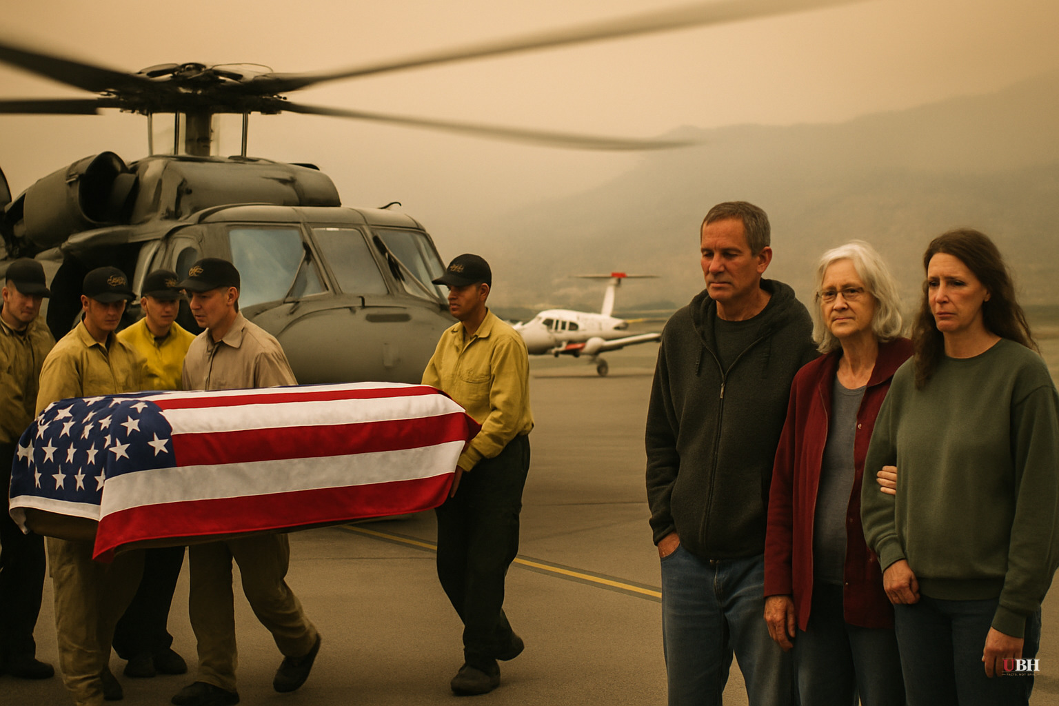 Flag-Draped Bodies Transferred at Grand Junction Airport as Snyder Fire Grows and Red Flag Warnings Continue