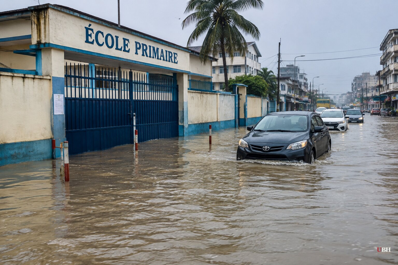 Flash Floods Shut Down Tunis Schools, Kill Woman in Cameroon's Douala