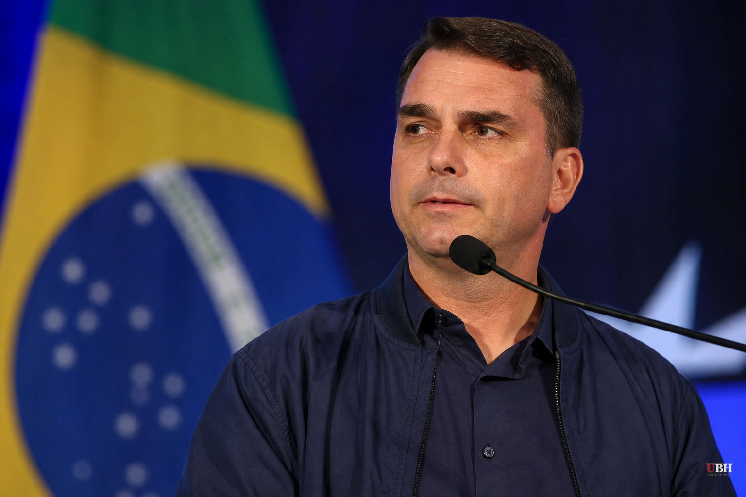 Flavio Bolsonaro Skips Trump's Name at Nomination Speech as Brazil Visa Fight Simmers
