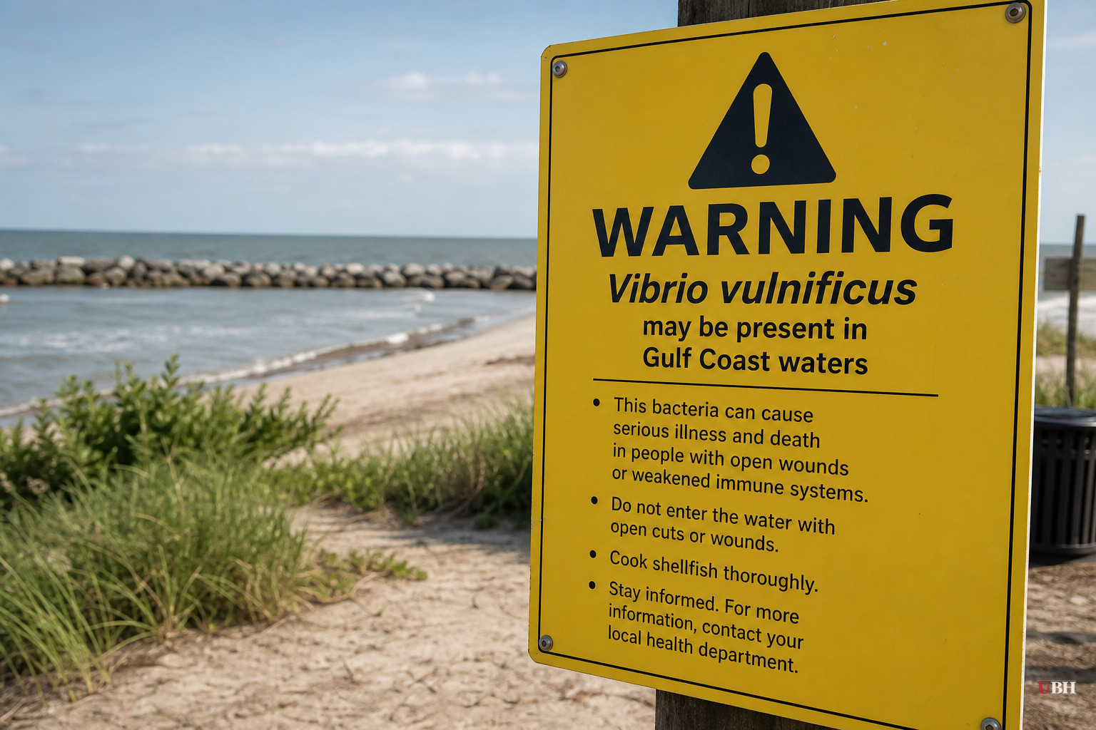 Flesh-Eating Bacteria Kills 7 Along Gulf Coast in 2026, Mississippi Issues Warning