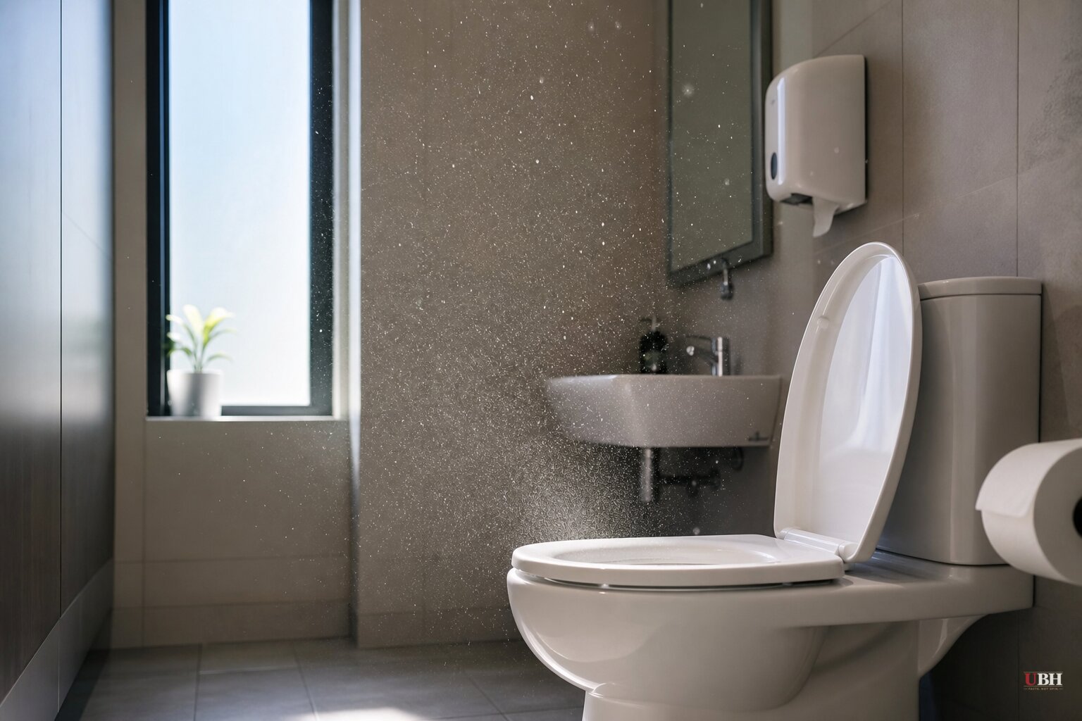 Flinders University Review Finds Toilet Flushes Launch Germ-Laden Aerosols to Breathing Height, Lid or No Lid