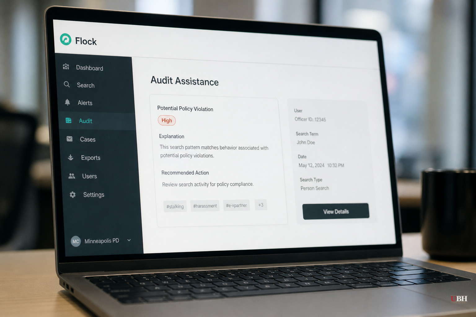 Flock Admits Its Anti-Stalking Tool Doesn't Explain Itself, Even as Company Claims It's Working