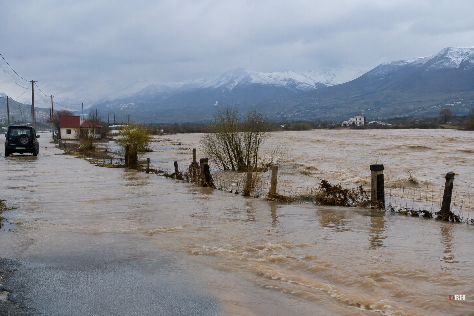 Floods kill one in Albania and force evacuations as rivers burst banks in Albania and Montenegro