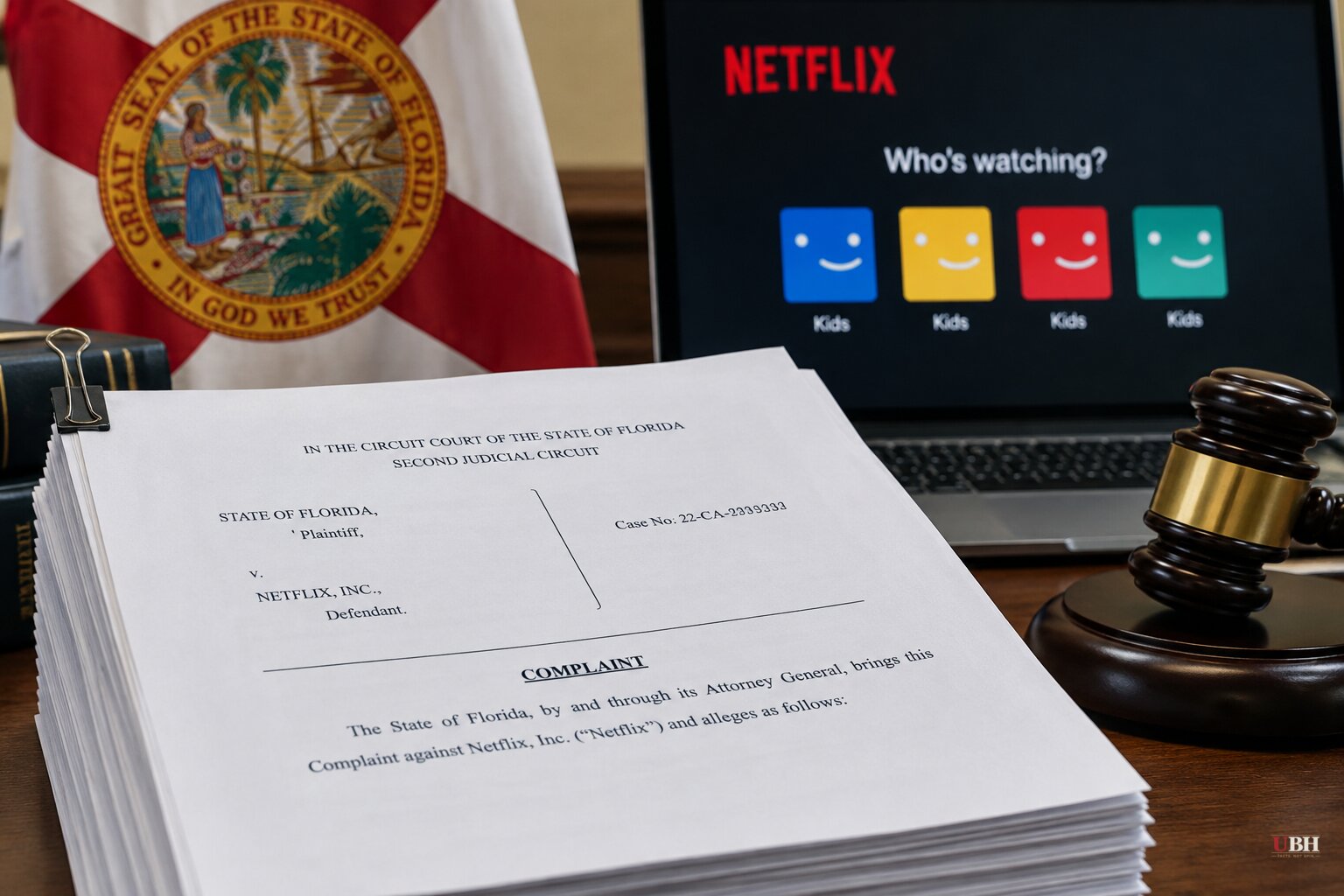 Florida AG Uthmeier Sues Netflix, Alleges Company Secretly Tracked Kids and Sold Their Data