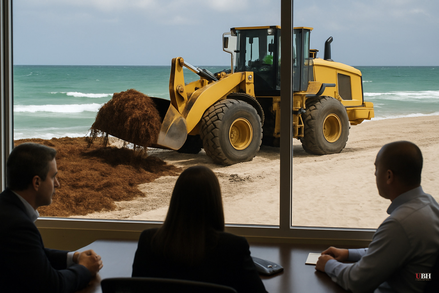 Florida Cities Ramp Up Sargassum Cleanup as Seaweed Returns to South Florida Beaches