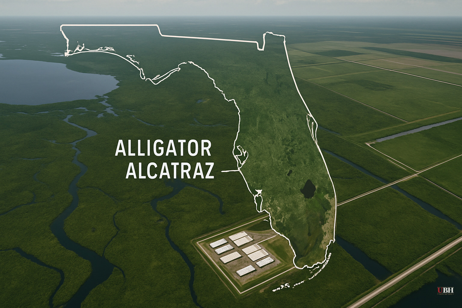 Florida Closes 'Alligator Alcatraz' After 21,000 Deportations, Sends $1.2 Billion Bill to Federal Government