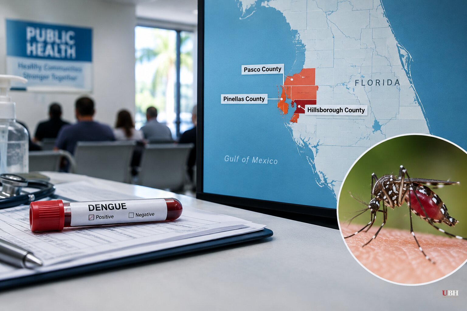 Florida Declares Dengue Emergencies as Bronx Legionnaires Cluster and Nationwide Measles Cases Top 3,600