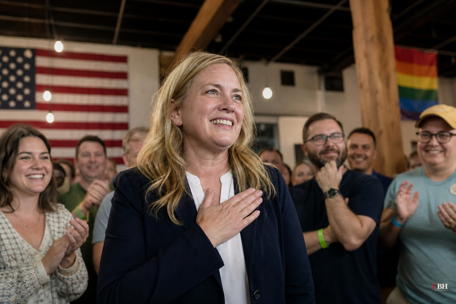 Florida Democrats Pick Democratic Socialist Angie Nixon Over $16 Million Rival Alex Vindman