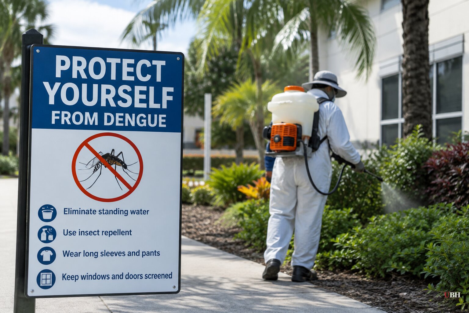 Florida Dengue Outbreak Climbs to 252 Cases, Now Largest in Continental U.S. Since the 1940s