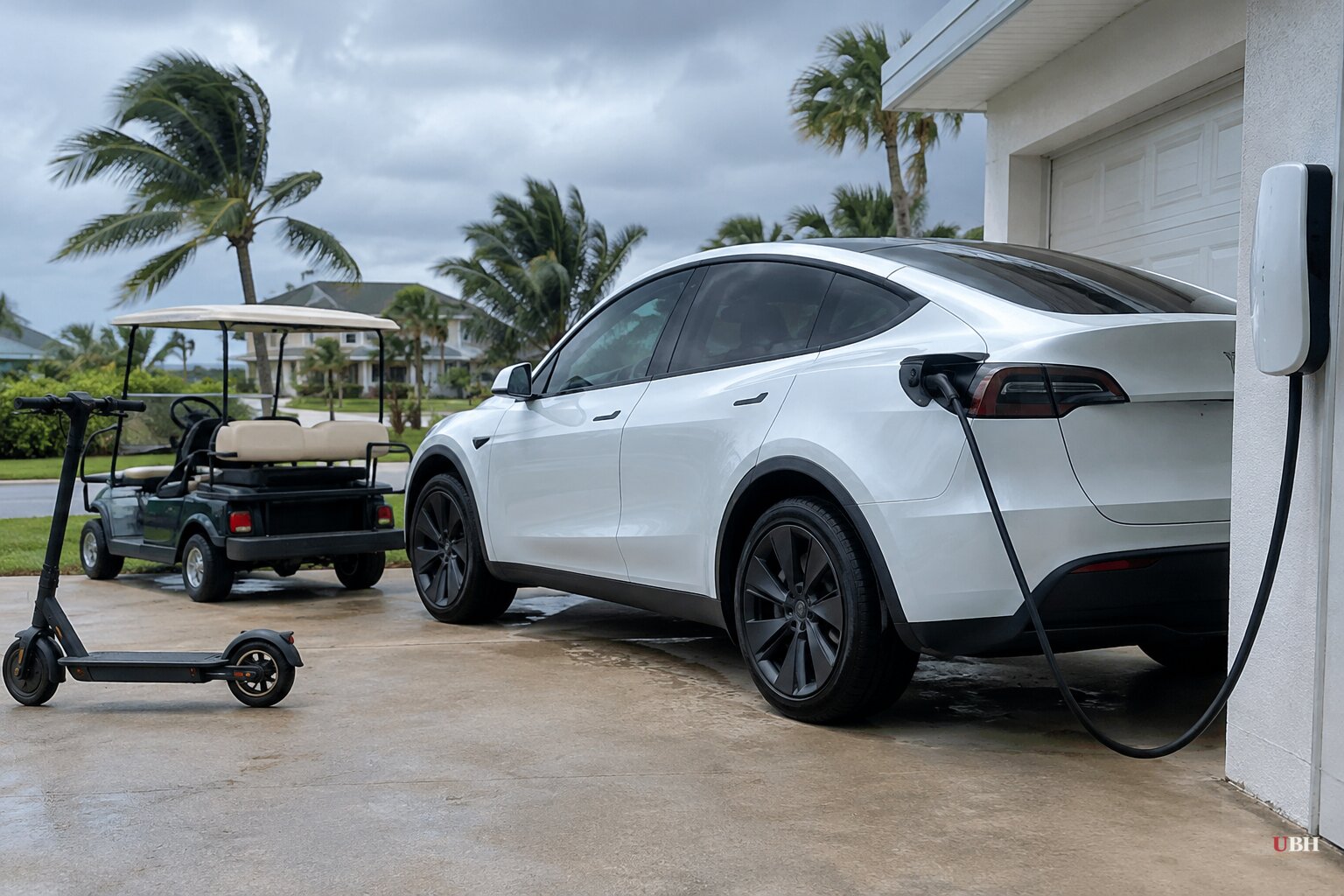 Florida Fire Marshal Urges Owners to Move EVs Before Hurricane Isaias, Citing 79 Flood-Linked Battery Fires in 2024