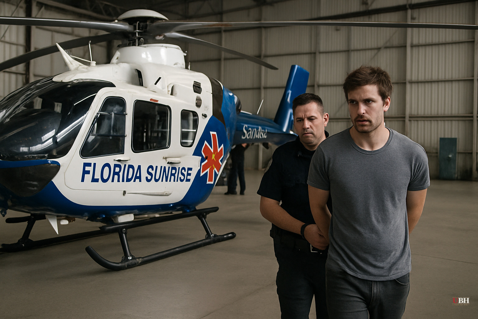 Florida Man Causes I-75 Crash, Injures Two, Then Tries to Steal the Medical Helicopter Dispatched to Help Them
