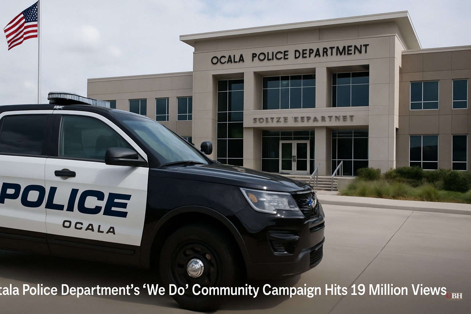 Ocala Police Department's 'We Do' Community Campaign Hits 19 Million Views