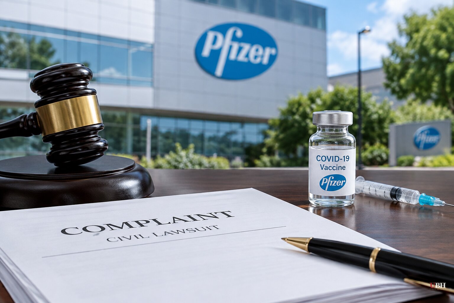 Florida Sues Pfizer and CEO Bourla, Alleging Vaccine Maker Hid Myocarditis and Miscarriage Risks