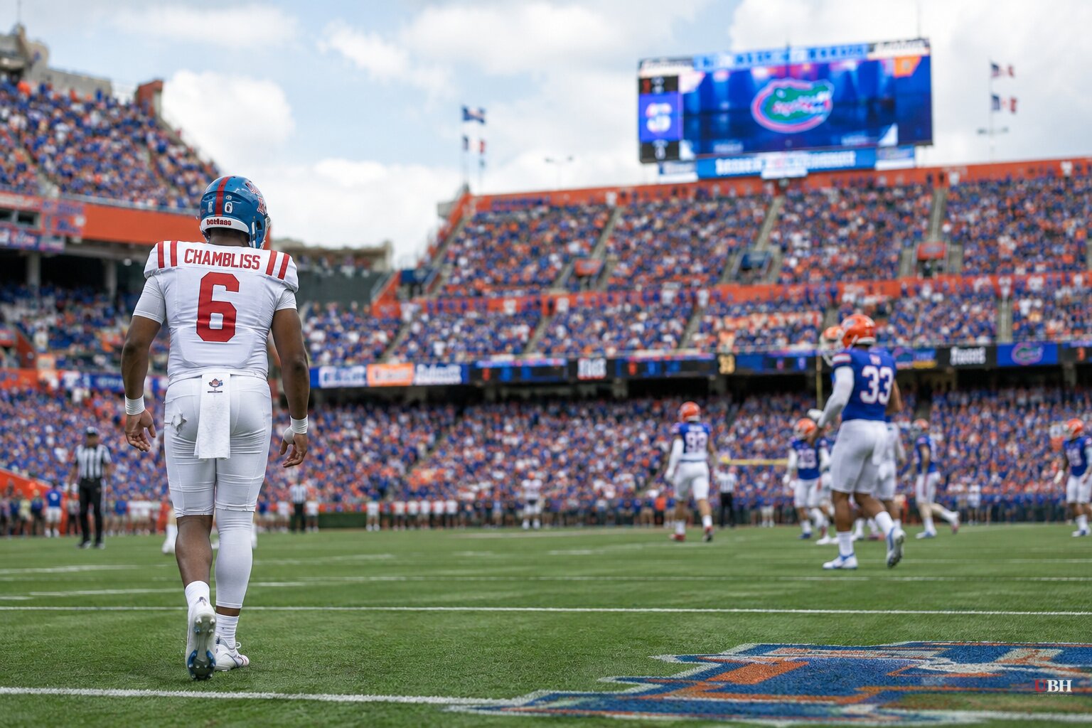 Florida's Jon Sumrall Says He'd Vote for Ole Miss QB Trinidad Chambliss for Heisman, Even After 52-28 Blowout Loss