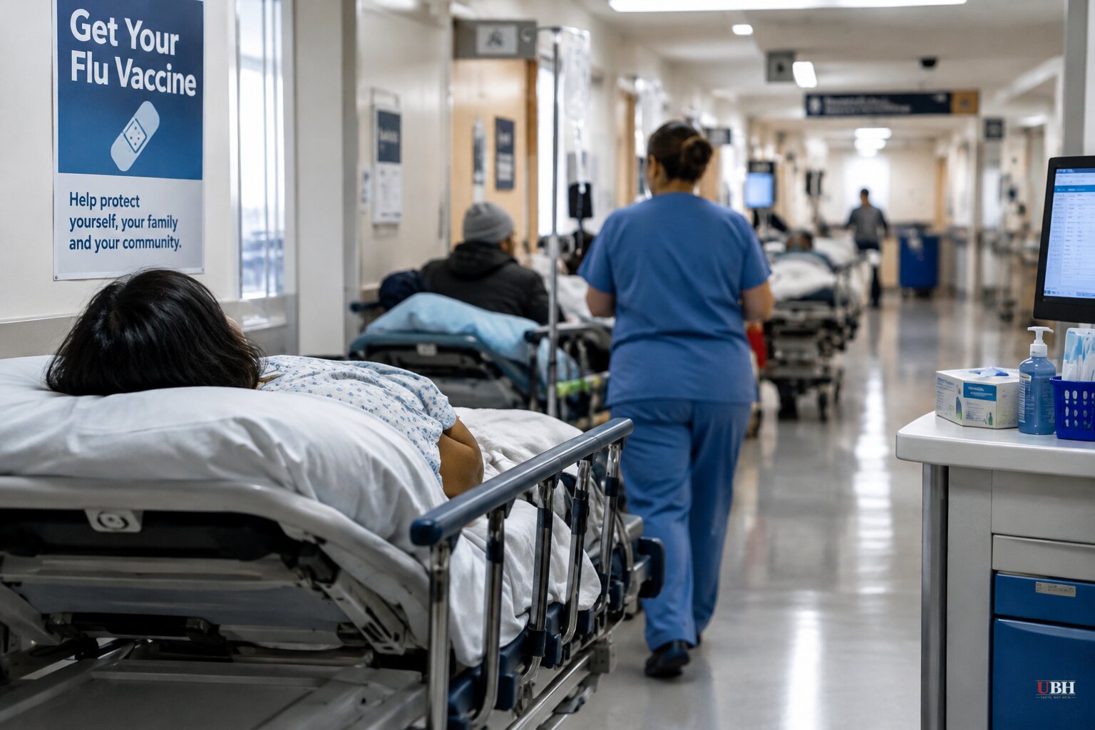 Flu Hospital Admissions Reach 4,811 in Week Ending Oct. 17 as H1N1 Dominates Early Season
